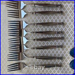 LTD By Oneida Act Stainless Flatware Silverware 18/10 Set Of 23pc