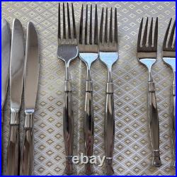 LTD By Oneida Act Stainless Flatware Silverware 18/10 Set Of 23pc
