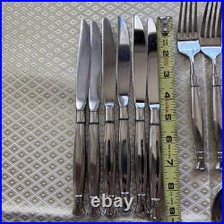 LTD By Oneida Act Stainless Flatware Silverware 18/10 Set Of 23pc