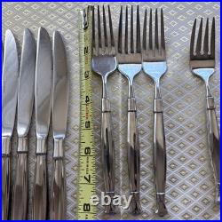LTD By Oneida Act Stainless Flatware Silverware 18/10 Set Of 23pc