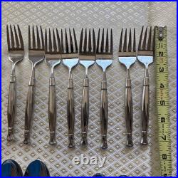 LTD By Oneida Act Stainless Flatware Silverware 18/10 Set Of 23pc