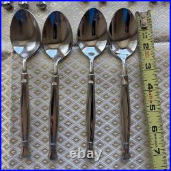 LTD By Oneida Act Stainless Flatware Silverware 18/10 Set Of 23pc