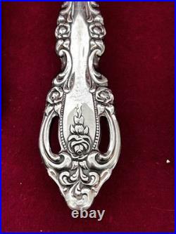 Large Set Oneida Brahms Stainless Silverware Forks Knives Spoon Serving