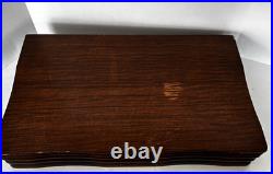 Large Set Oneida Brahms Stainless Silverware Forks Knives Spoon Serving