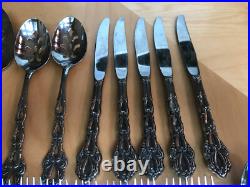 Lot 29 Oneida Community Stainless Flatware HOSTESS SERVING Pcs Forks Knives +++
