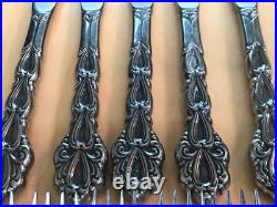 Lot 29 Oneida Community Stainless Flatware HOSTESS SERVING Pcs Forks Knives +++