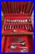 Lot Of 104 Pc Oneida SPANADA Premier Stainless Flatware MCM Setting for 16 NEW