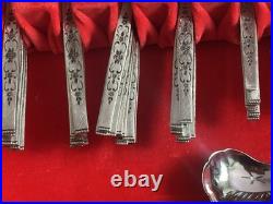 Lot Of 104 Pc Oneida SPANADA Premier Stainless Flatware MCM Setting for 16 NEW