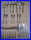 Lot Of 30 Pieces Oneida Cube Da Vinci Filler Set Flatware/Serving Pieces