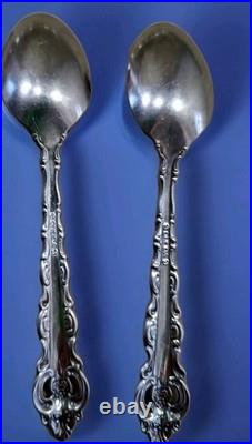Lot Of 30 Pieces Oneida Cube Da Vinci Filler Set Flatware/Serving Pieces