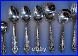 Lot Of 30 Pieces Oneida Cube Da Vinci Filler Set Flatware/Serving Pieces