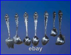 Lot Of 30 Pieces Oneida Cube Da Vinci Filler Set Flatware/Serving Pieces