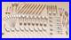 Lot Vintage Oneida Flatware mix most Knot Pattern Silverware Mixed types YU