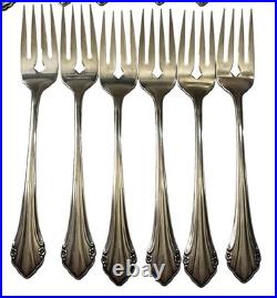 Lot of 18 pcs Oneida Bittersweet Repose Stainless Silverware Flatware