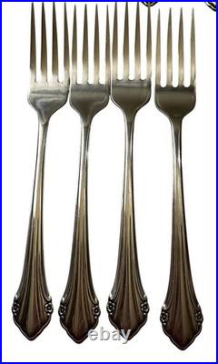 Lot of 18 pcs Oneida Bittersweet Repose Stainless Silverware Flatware
