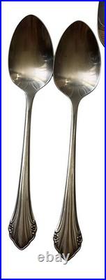 Lot of 18 pcs Oneida Bittersweet Repose Stainless Silverware Flatware