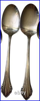 Lot of 18 pcs Oneida Bittersweet Repose Stainless Silverware Flatware