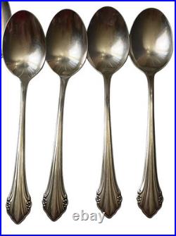 Lot of 18 pcs Oneida Bittersweet Repose Stainless Silverware Flatware