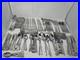 Lot of 192 Oneida Oneidacraft Chateau Stainless Flatware