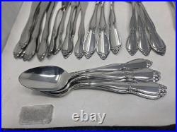 Lot of 192 Oneida Oneidacraft Chateau Stainless Flatware