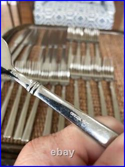 Lot of 24 Knives Forks Oneida WESTBROOK Stainless Glossy 18/10 Korea Flatware