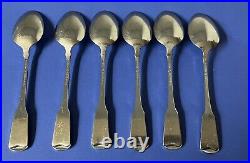 Lot of 35 American Colonial Cube by Oneida Satin Stainless Fork Knives Spoons