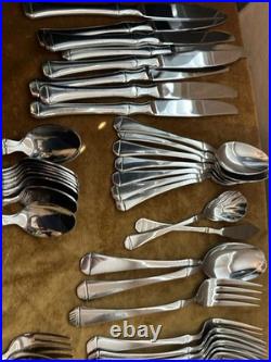 Lot of 48 Oneida VERONA Stainless Steel Flatware 18/10 Discontinued Indonesia