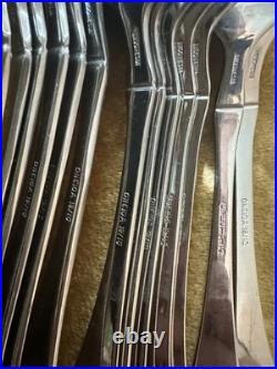 Lot of 48 Oneida VERONA Stainless Steel Flatware 18/10 Discontinued Indonesia
