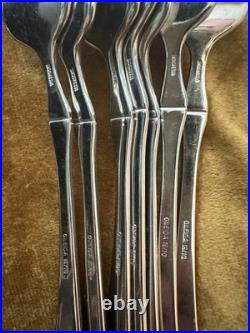 Lot of 48 Oneida VERONA Stainless Steel Flatware 18/10 Discontinued Indonesia
