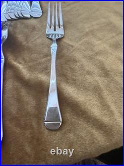 Lot of 48 Oneida VERONA Stainless Steel Flatware 18/10 Discontinued Indonesia