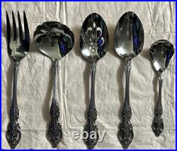 Lot of 52Pcs. SSS Oneida Renoir-Pembrooke Stainless Flatware Set (A)