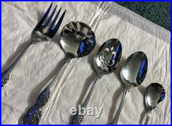 Lot of 52Pcs. SSS Oneida Renoir-Pembrooke Stainless Flatware Set (A)