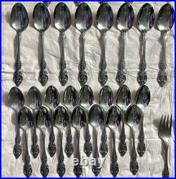 Lot of 52Pcs. SSS Oneida Renoir-Pembrooke Stainless Flatware Set (A)