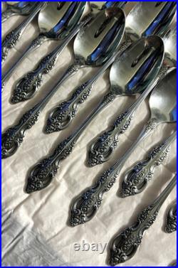 Lot of 52Pcs. SSS Oneida Renoir-Pembrooke Stainless Flatware Set (A)