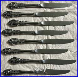 Lot of 52Pcs. SSS Oneida Renoir-Pembrooke Stainless Flatware Set (A)