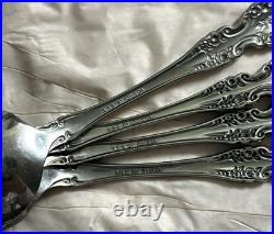 Lot of 52Pcs. SSS Oneida Renoir-Pembrooke Stainless Flatware Set (A)