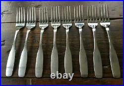 Lot of 53 Pieces of ONEIDA Paul Revere Community Stainless Flatware VG Condition
