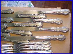 Lot of 70 Oneida DOVER Cube Stainless Flatware Glossy (Marked 2nd)