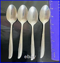 MCM Oneida Twin Star Community Stainless Silverware Starburst 80pcs Set For 12