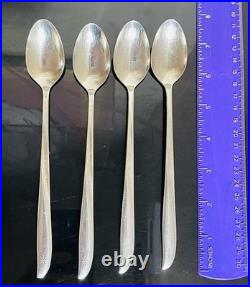MCM Oneida Twin Star Community Stainless Silverware Starburst 80pcs Set For 12