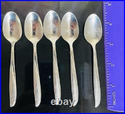MCM Oneida Twin Star Community Stainless Silverware Starburst 80pcs Set For 12