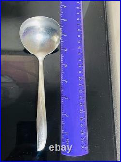 MCM Oneida Twin Star Community Stainless Silverware Starburst 80pcs Set For 12