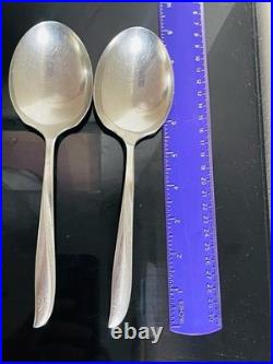 MCM Oneida Twin Star Community Stainless Silverware Starburst 80pcs Set For 12