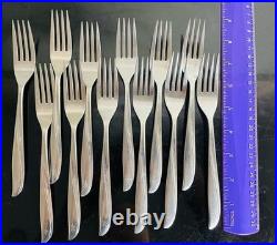 MCM Oneida Twin Star Community Stainless Silverware Starburst 80pcs Set For 12