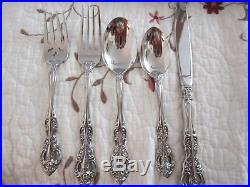 MICHELANGELO 20pc Set Service For 4 Oneida USA Stainless Flatware Place Setting