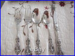 MICHELANGELO 20pc Set Service For 4 Oneida USA Stainless Flatware Place Setting