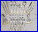 MINT! 36 Pc Oneida Achievement VENETIAN GOLD 18/8 Stainless Flatware SetKOREA