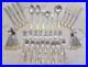 MINT! 46 Pc Oneida Achievement VENETIAN GOLD 18/8 Stainless Flatware SetKOREA