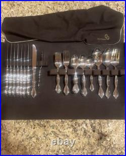 MINT VTG 1960s ONEIDA Community Stainless CANTATA Flatware Set 53pc NOS