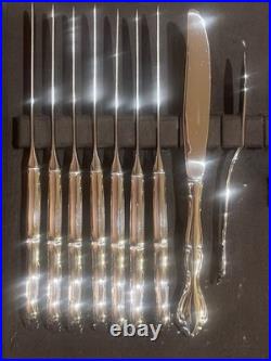 MINT VTG 1960s ONEIDA Community Stainless CANTATA Flatware Set 53pc NOS